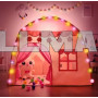 Дитячий намет HOME + ліхтарі 23472
